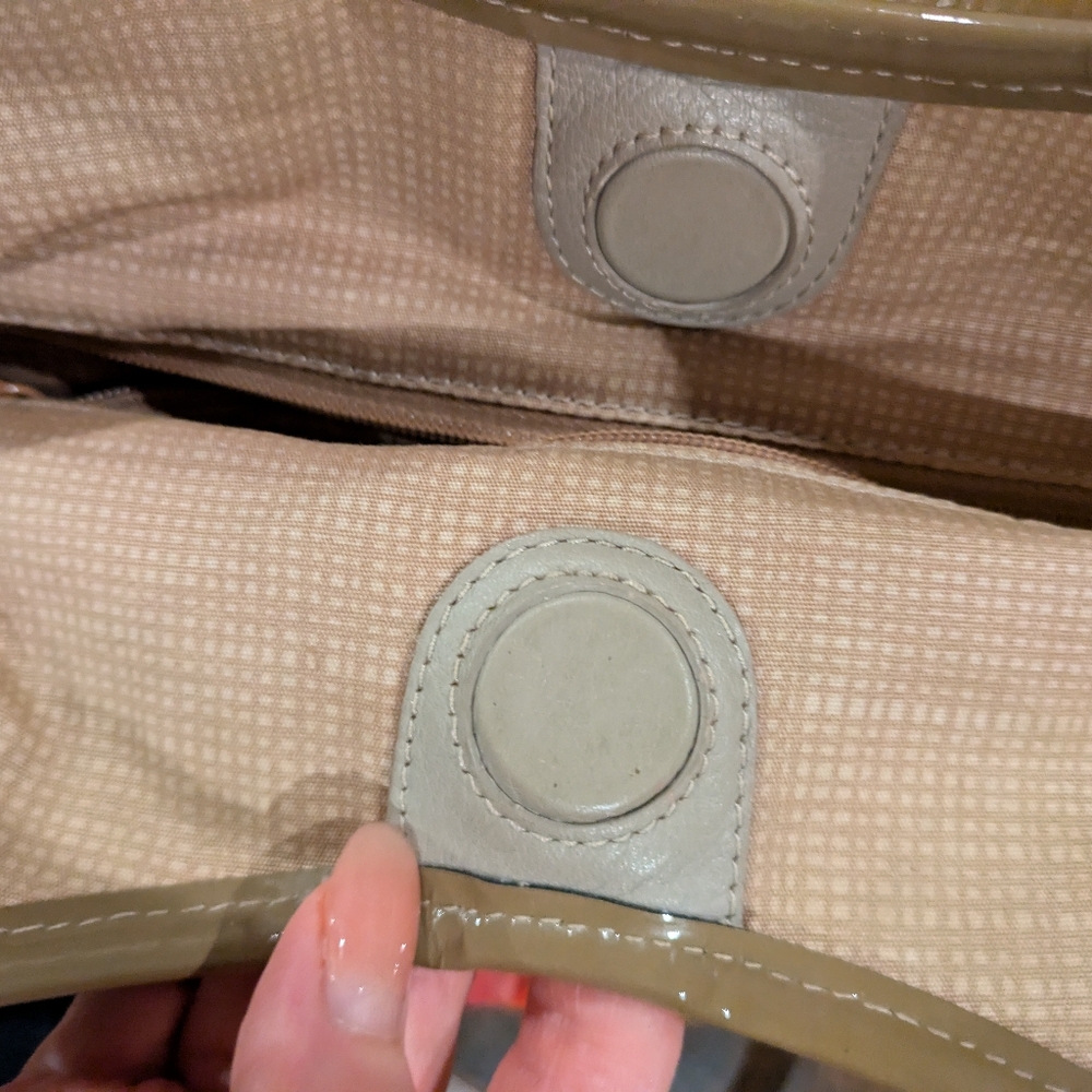 Brighton Watercolor Hobo Bag, EUC - Picture 11 of 15